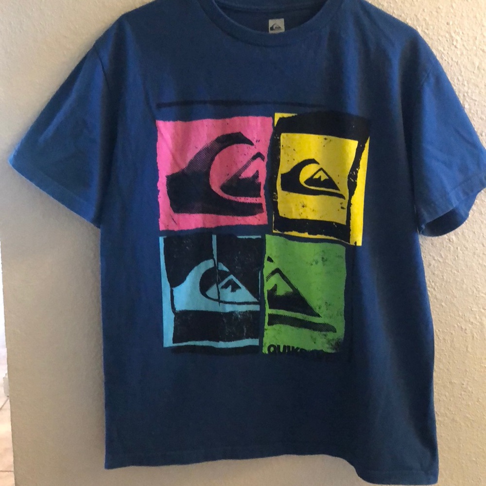 Men’s quicksilver shirt